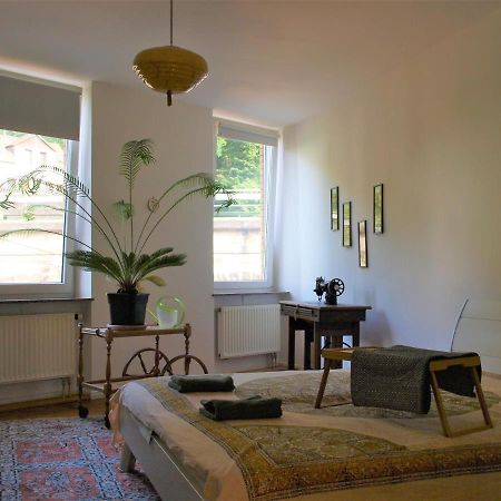 Vintage-Altbauwohnung, Smarttv & Kaffeevollautomat Idar-Oberstein Extérieur photo