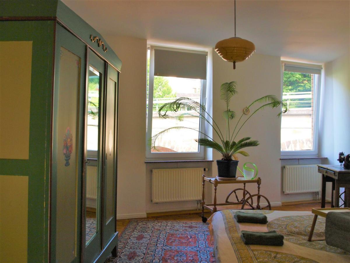 Vintage-Altbauwohnung, Smarttv & Kaffeevollautomat Idar-Oberstein Extérieur photo