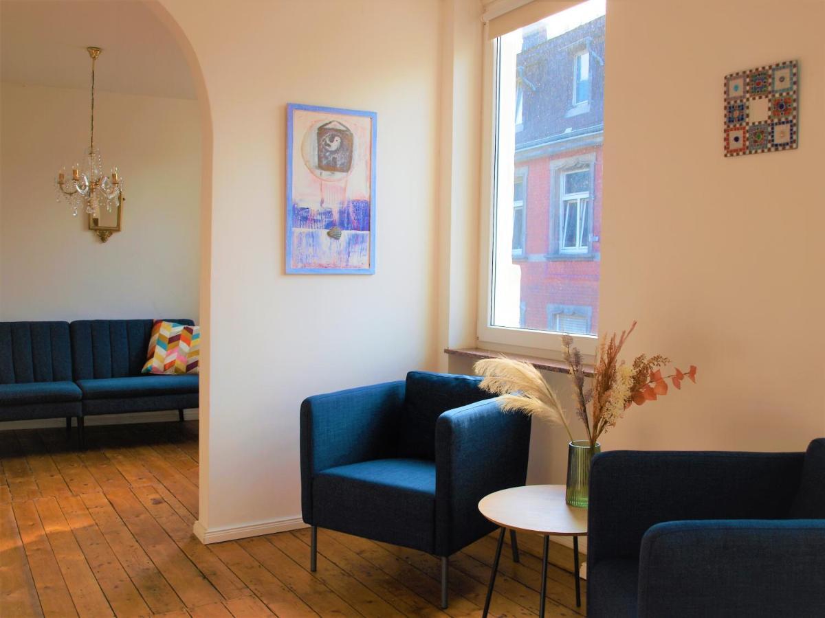Vintage-Altbauwohnung, Smarttv & Kaffeevollautomat Idar-Oberstein Extérieur photo