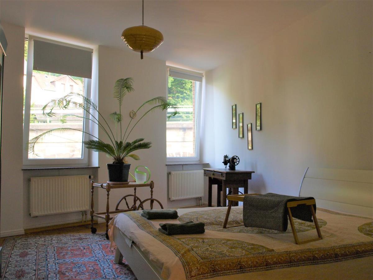 Vintage-Altbauwohnung, Smarttv & Kaffeevollautomat Idar-Oberstein Extérieur photo