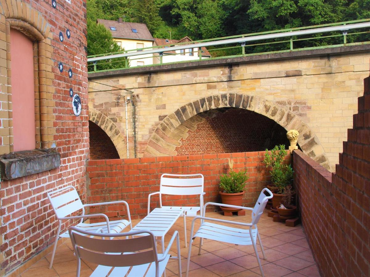 Vintage-Altbauwohnung, Smarttv & Kaffeevollautomat Idar-Oberstein Extérieur photo