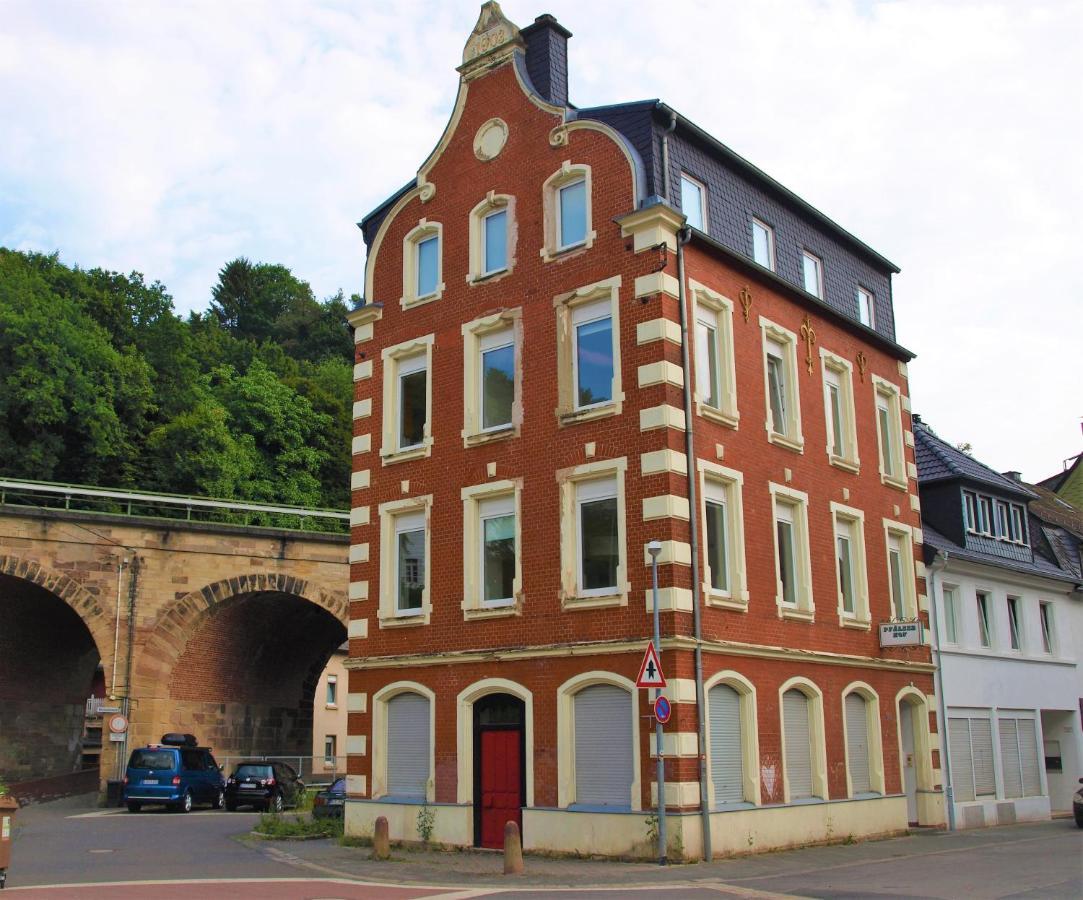 Vintage-Altbauwohnung, Smarttv & Kaffeevollautomat Idar-Oberstein Extérieur photo