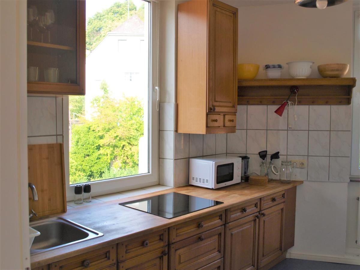 Vintage-Altbauwohnung, Smarttv & Kaffeevollautomat Idar-Oberstein Extérieur photo